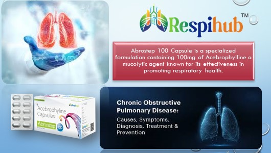 Abrostep 100 Capsule at the best price in the respiratory care franchise for asthma and bronchospasm relief.